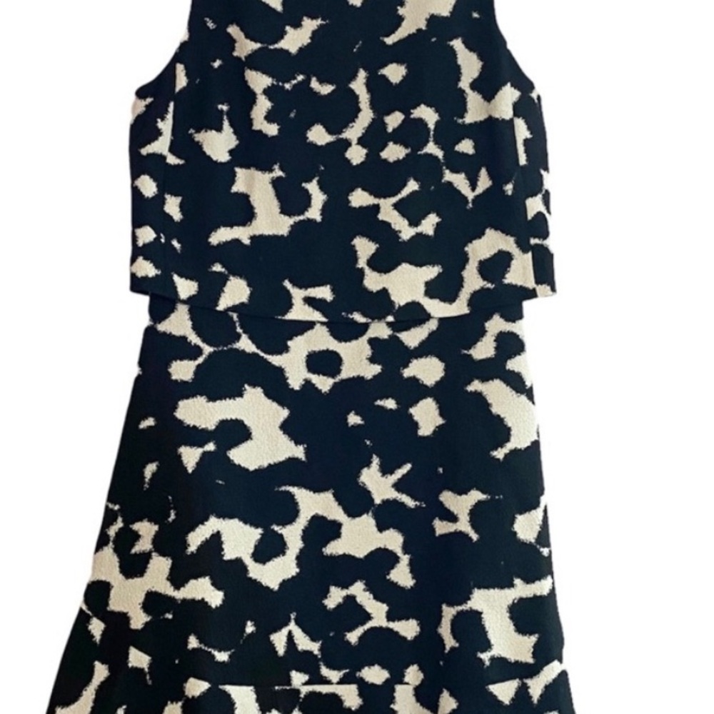 Banana Republic Women’s Layered Flounce Hem A-Line Dress - Picture 6 of 7